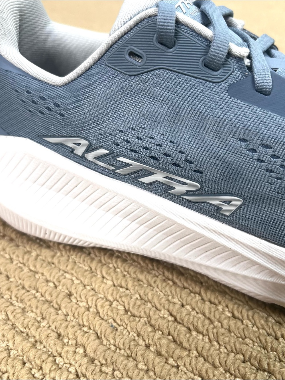Altra Experience Flow ST Womens Size 8.5 Light Blue Athletic Running Shoes - Picture 10 of 10